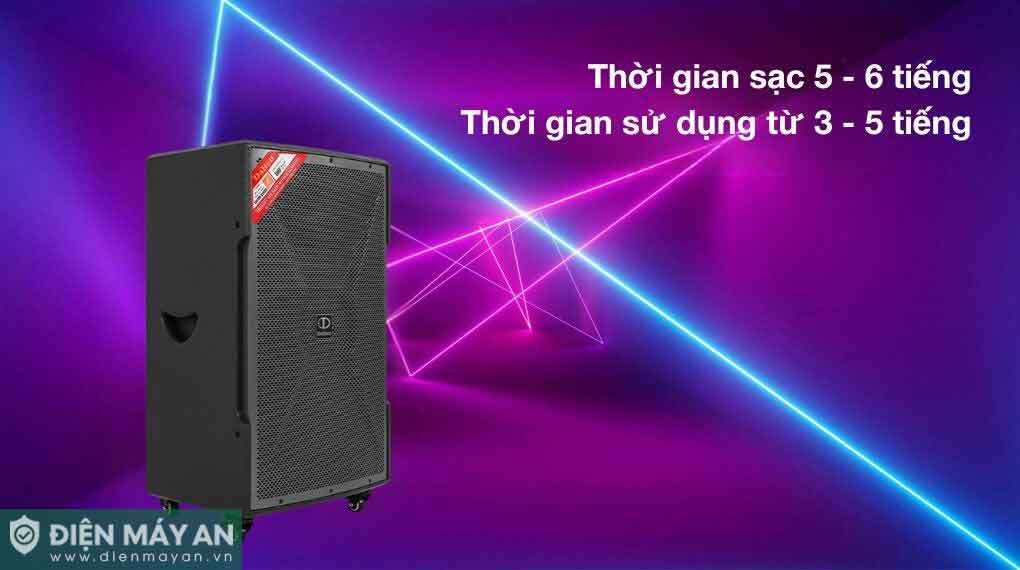 Loa kéo bình Dalton TS-15G700X Bass 40cm 700W